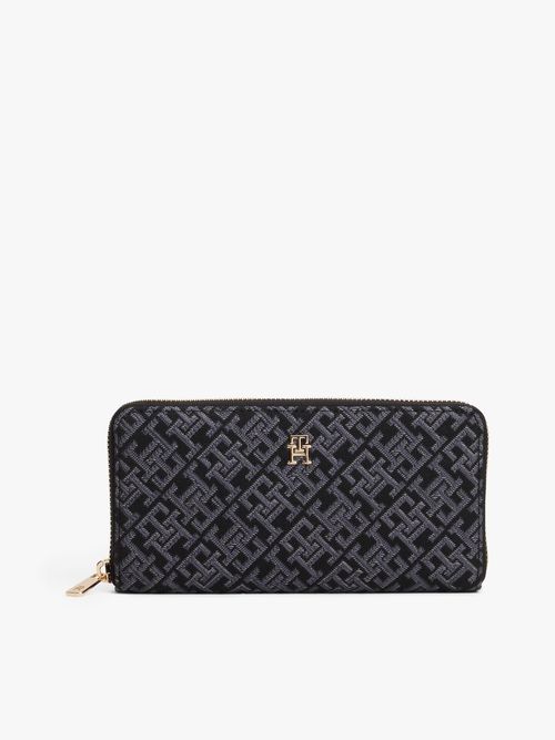 Billetera-TH-icon-con-monograma-jacquard-TH