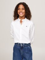 Blusa-de-popelin-con-volantes