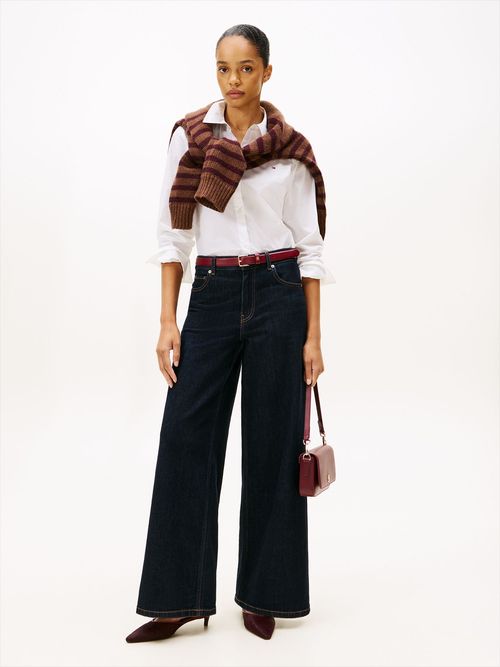 Camisa-a-rayas-de-corte-regular