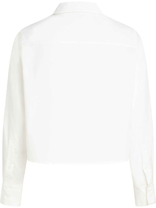 Camisa-clasica-poplin-cropped-con-mangas-cortas