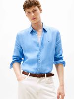 Camisa-de-corte-regular-con-logo