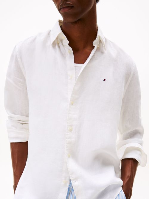 Camisa-de-corte-regular-con-logo