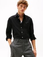 Camisa-de-corte-regular-con-logo-bordado