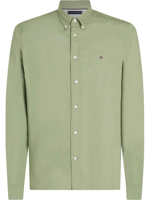 Camisa-de-corte-regular-con-logo-bordado