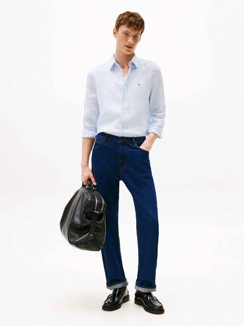 Camisa-de-corte-regular-de-lino