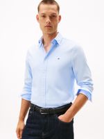 Camisa-de-corte-slim-de-hilo-teñido