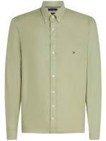 Camisa-de-corte-slim-de-hilo-teñido