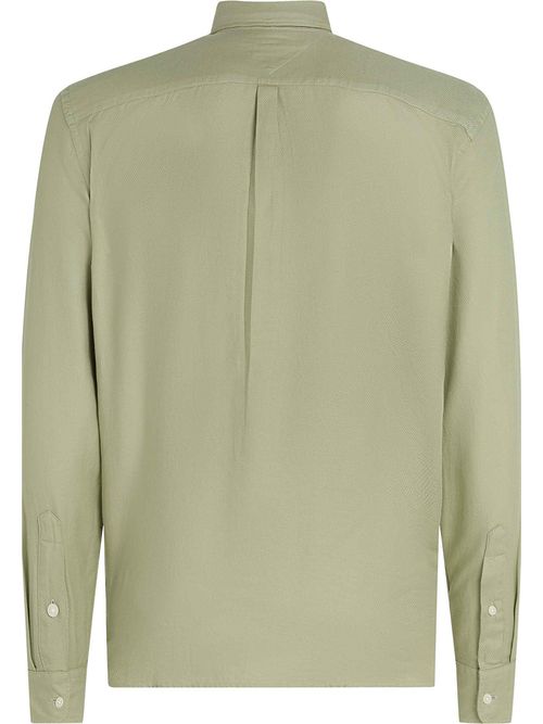 Camisa-de-corte-slim-de-hilo-teñido