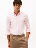 Camisa-de-corte-slim-de-hilo-teñido