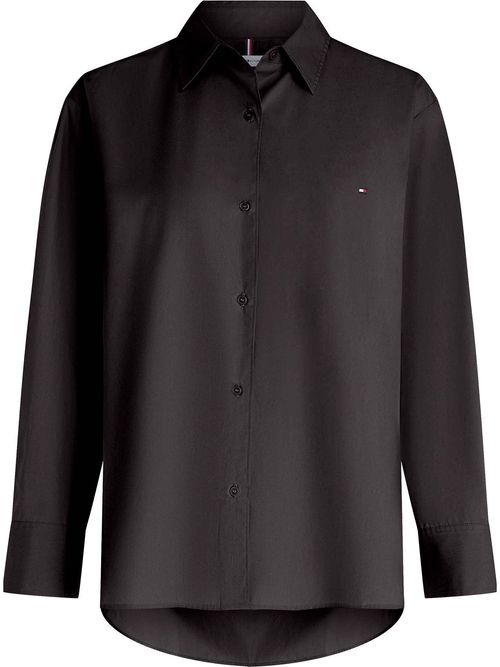 Camisa-de-popelin-con-corte-oversize