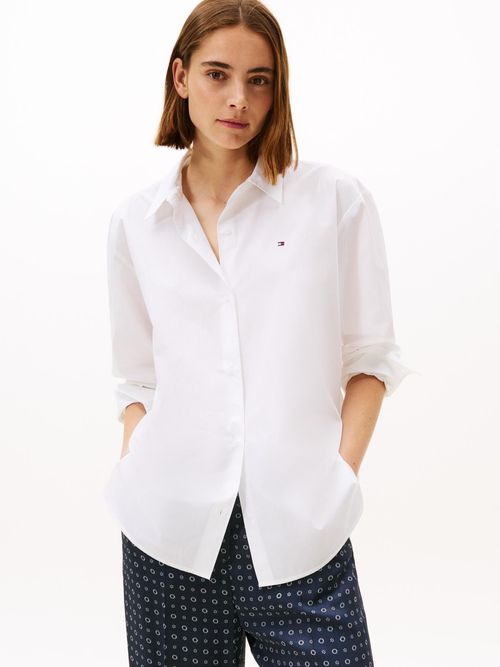 Camisa-de-popelin-con-corte-oversize