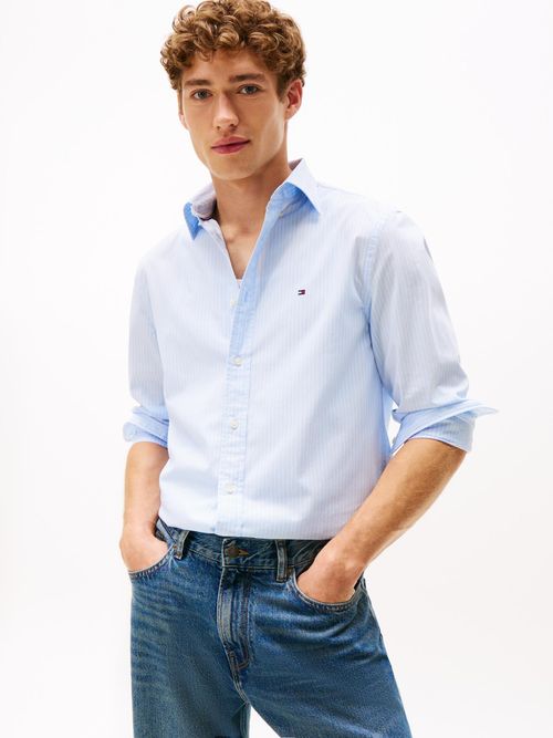 Camisa-de-popelin-de-corte-regular