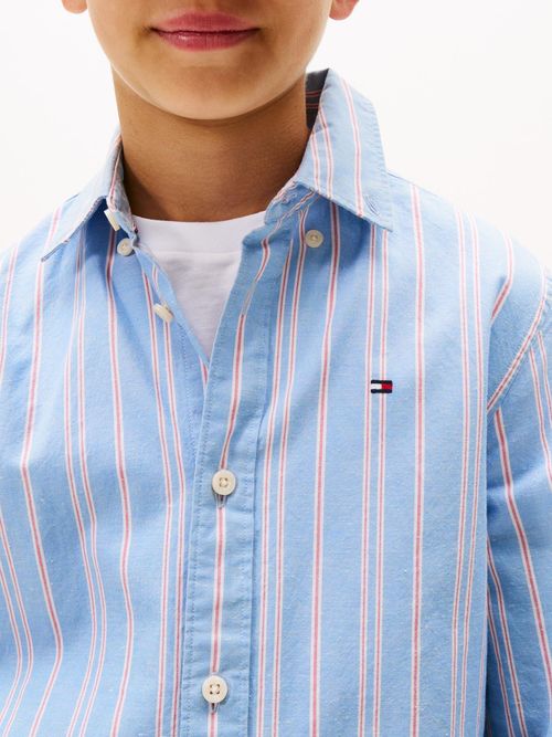 Camisa-de-rayas-de-corte-regular