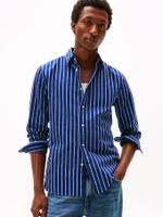 Camisa-de-rayas-de-corte-regular