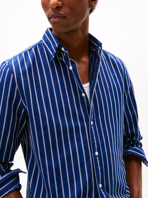 Camisa-de-rayas-de-corte-regular