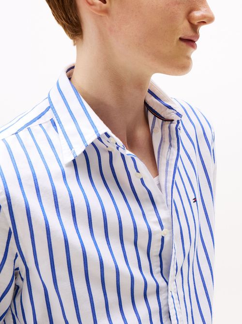 Camisa-de-rayas-de-corte-regular