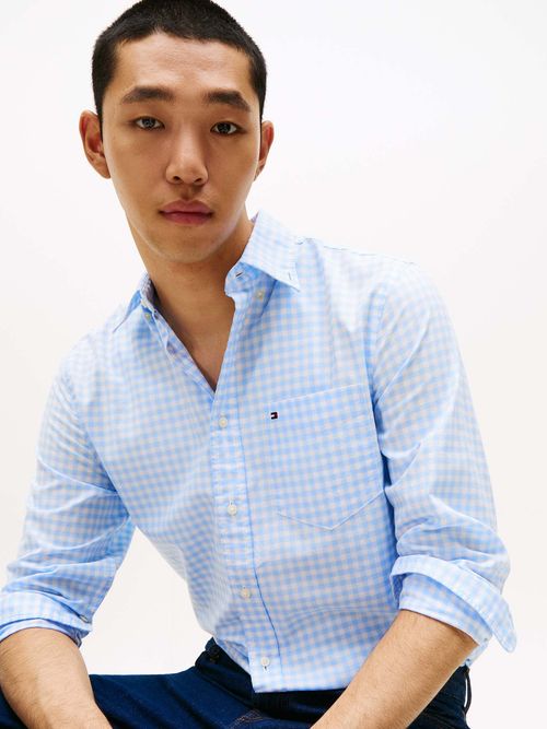 Camisa-de-sarga-con-cuadros