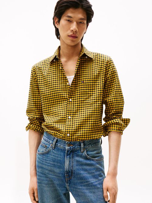 Camisa-de-sarga-con-cuadros