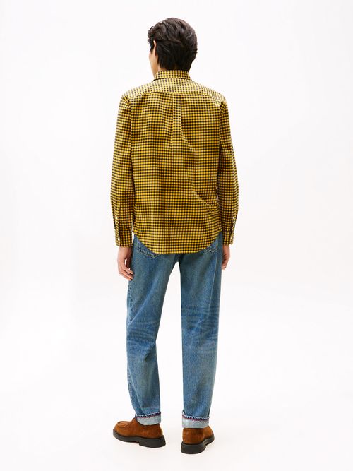 Camisa-de-sarga-con-cuadros