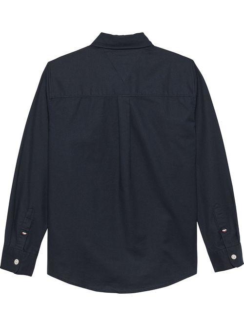 Camisa-Essential-de-algodon-Oxford