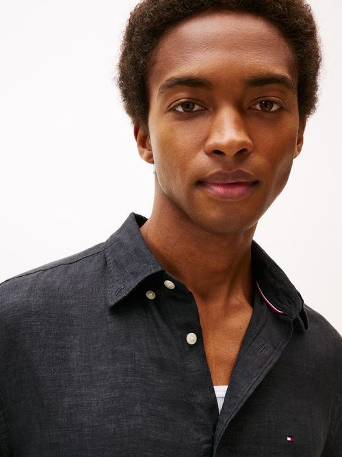 Camisa-manga-corta-de-corte-regular