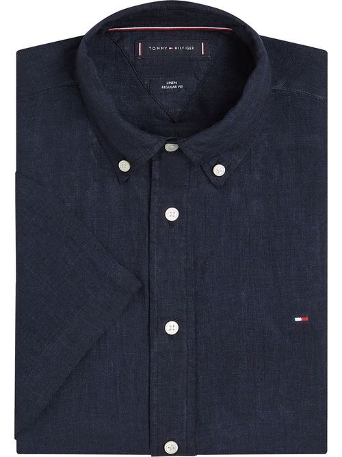 Camisa-manga-corta-de-corte-regular