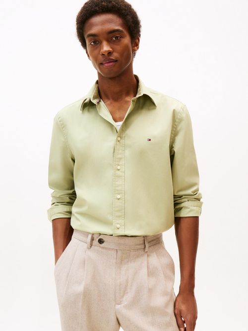 Camisa-TH-Flex-de-corte-regular-con-botones