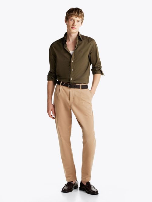 Camisa-TH-Flex-de-corte-regular-con-botones