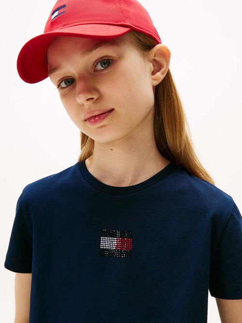 Camiseta-con-logo-de-strass