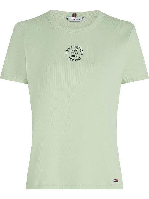 Camiseta-de-corte-regular-con-diseño-de-rayas
