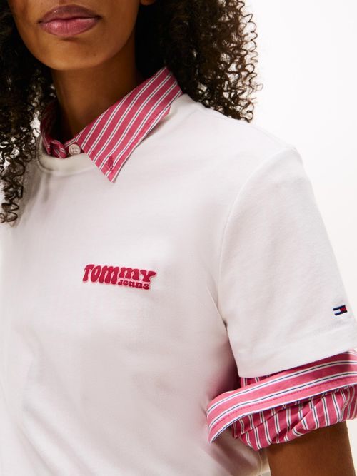 Camiseta-de-corte-regular-con-logo