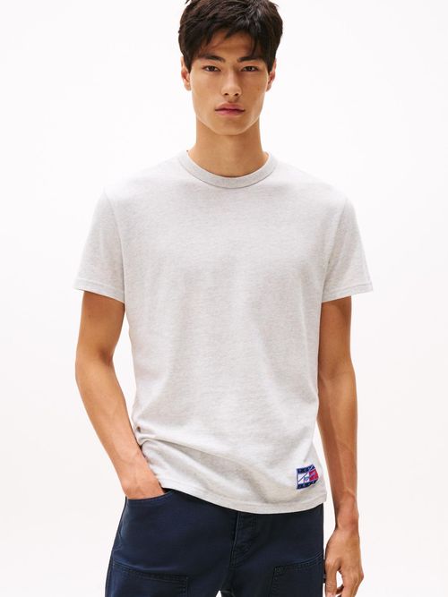 Camiseta-de-corte-regular-con-logo-grafico-posterior