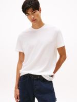 Camiseta-de-corte-regular-con-logo-grafico-posterior