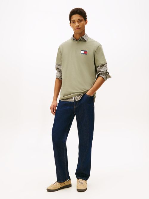 Camiseta-de-corte-slim-con-logo