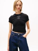 Camiseta-de-corte-slim-con-logo