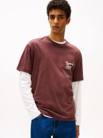 Camiseta-de-cuello-redondo-con-grafico