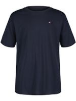 Camiseta-de-cuello-redondo-con-logo