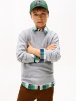 Camiseta-de-manga-larga-en-punto-gofrado