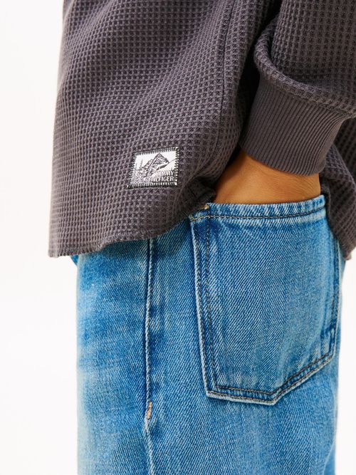 Camiseta-de-manga-larga-en-punto-gofrado