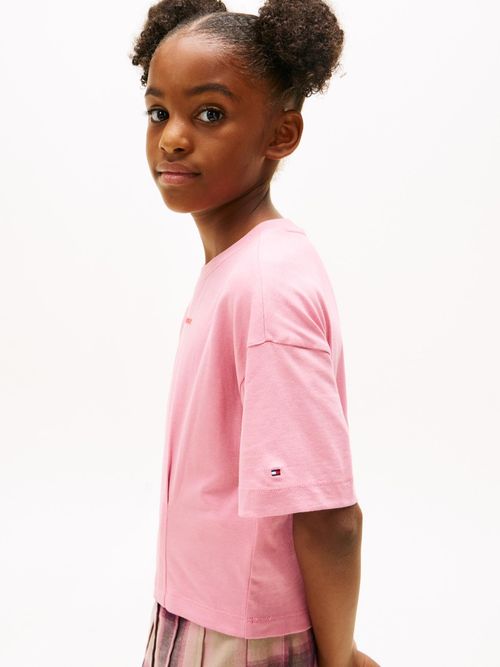 Camiseta-de-punto-con-logo-engomado