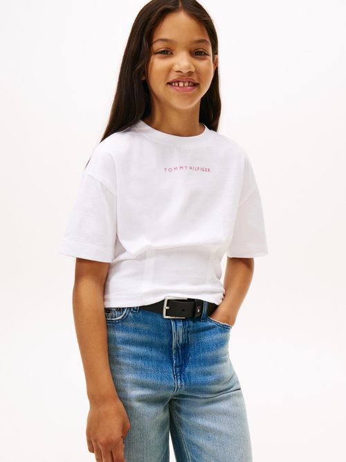 Camiseta-de-punto-con-logo-engomado