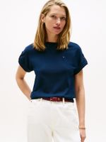 Camiseta-manga-corta-con-diseño-de-rayas