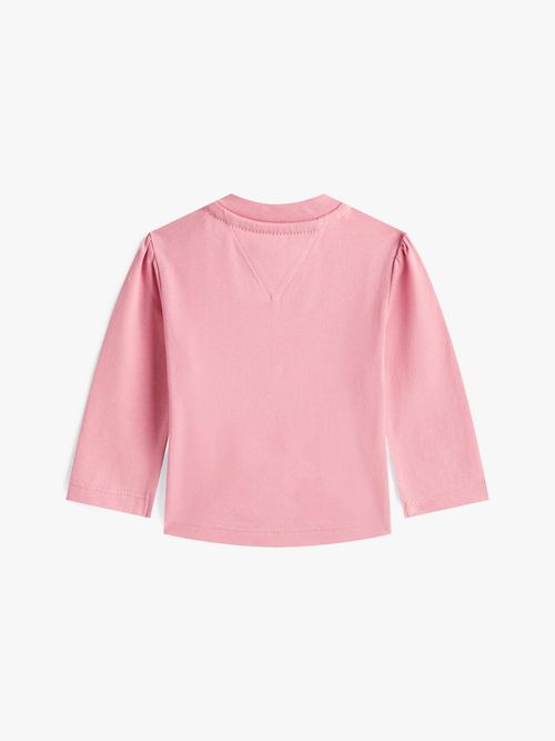 Camiseta-manga-larga-con-logo-grafico