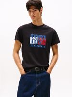 Camiseta-slim-con-logo-grafico