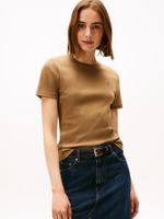 Camiseta-slim-de-cuello-redondo