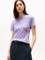 Camiseta-slim-de-cuello-redondo