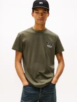 Camiseta-slim-de-cuello-redondo-con-logo