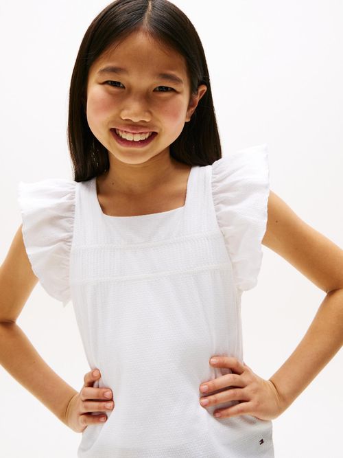 Camiseta-texturizada-con-mangas-con-volantes