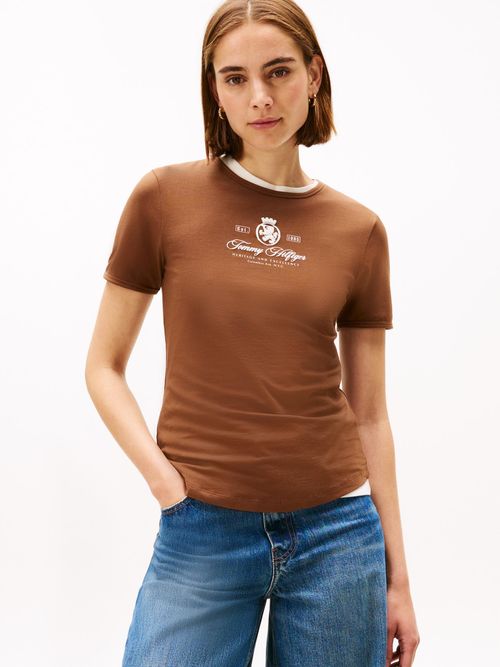 Camiseta-varsity-de-corte-slim