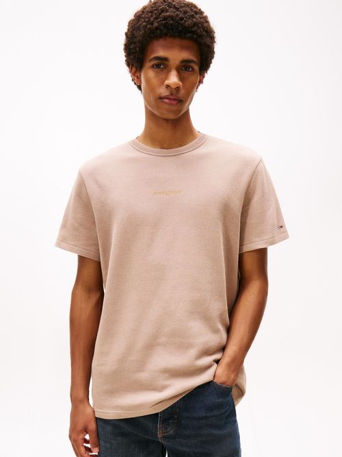 Camiseta-waffle-de-corte-slim